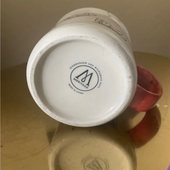 Meritage Christmas Sleigh mug 22 oz - Picture 3 of 6